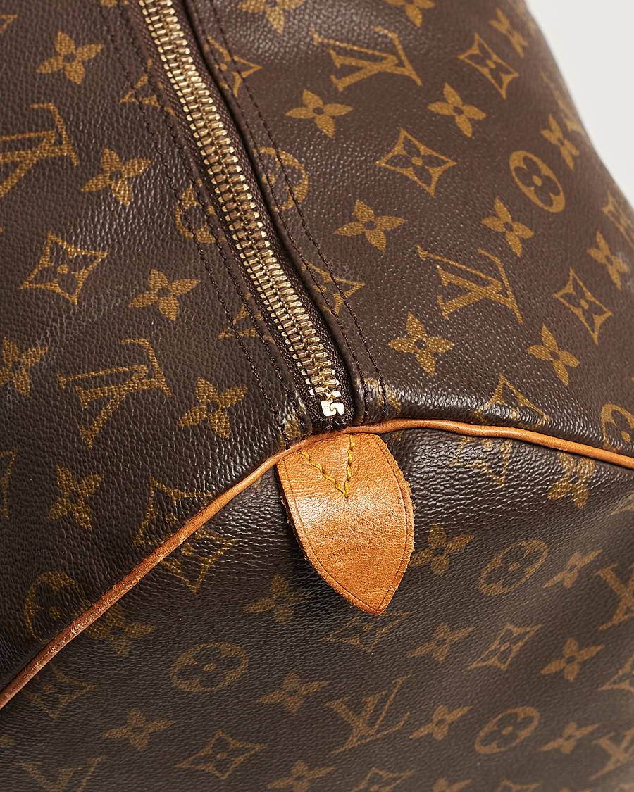 Homme | Louis Vuitton Pre-Owned Keepall 55 Bag Monogram | Louis Vuitton Pre-Owned | Keepall 55 Bag Monogram