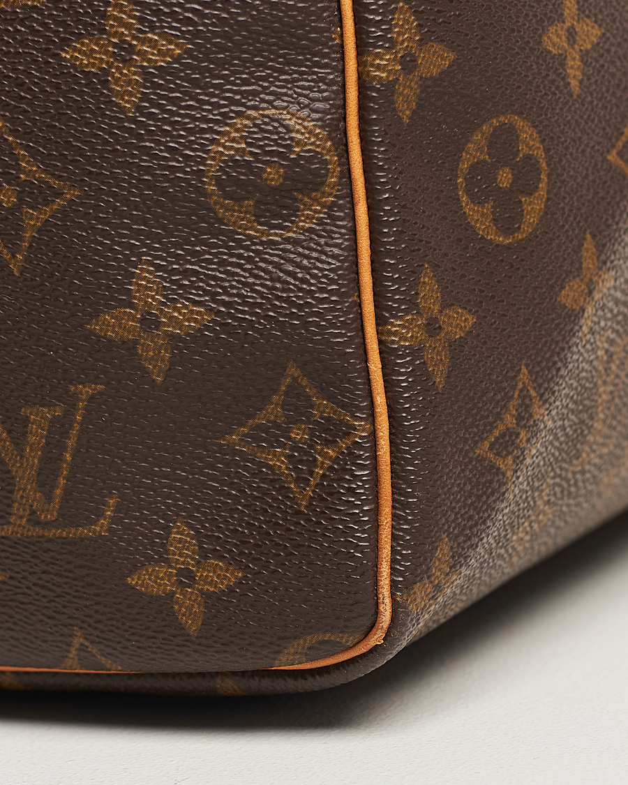 Homme | Louis Vuitton Pre-Owned Keepall 60 Bag Monogram | Louis Vuitton Pre-Owned | Keepall 60 Bag Monogram