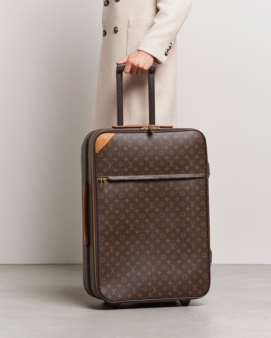Homme |  | Louis Vuitton Pre-Owned | Pégase 70 Trolley Monogram