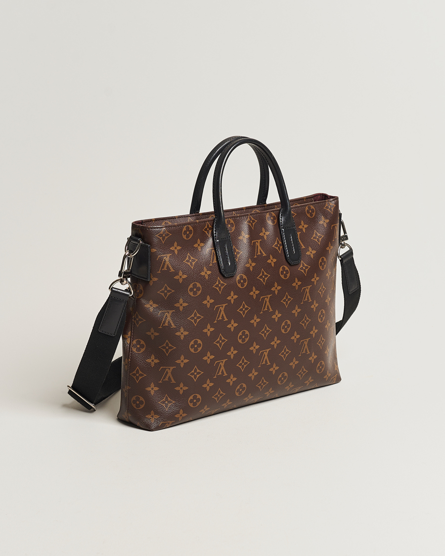 Homme | Louis Vuitton Pre-Owned 7 Days a Week Bag Monogram | Louis Vuitton Pre-Owned | 7 Days a Week Bag Monogram