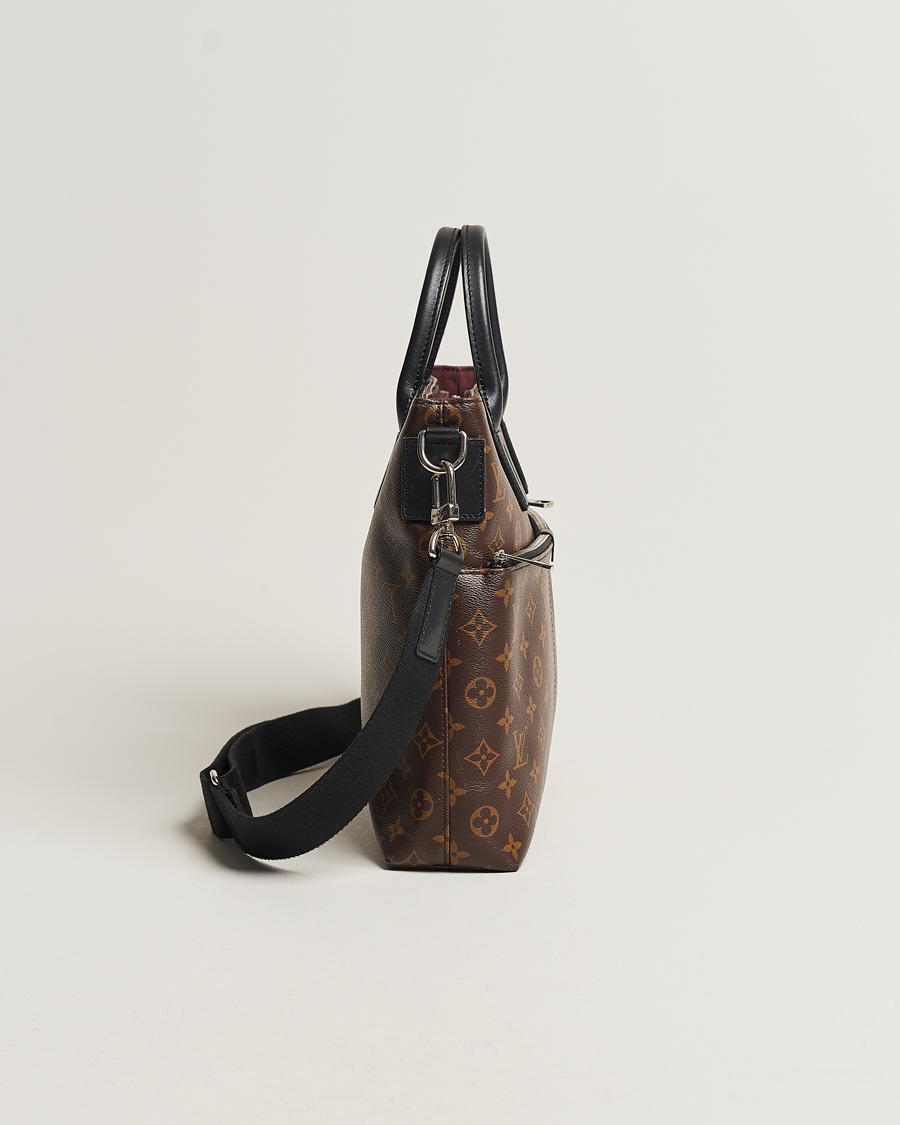 Homme | Louis Vuitton Pre-Owned 7 Days a Week Bag Monogram | Louis Vuitton Pre-Owned | 7 Days a Week Bag Monogram