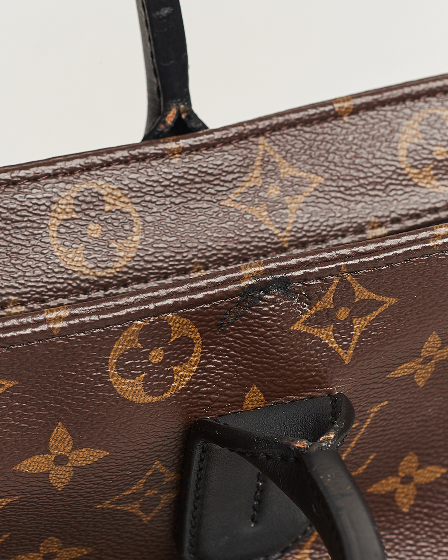 Homme | Louis Vuitton Pre-Owned 7 Days a Week Bag Monogram | Louis Vuitton Pre-Owned | 7 Days a Week Bag Monogram