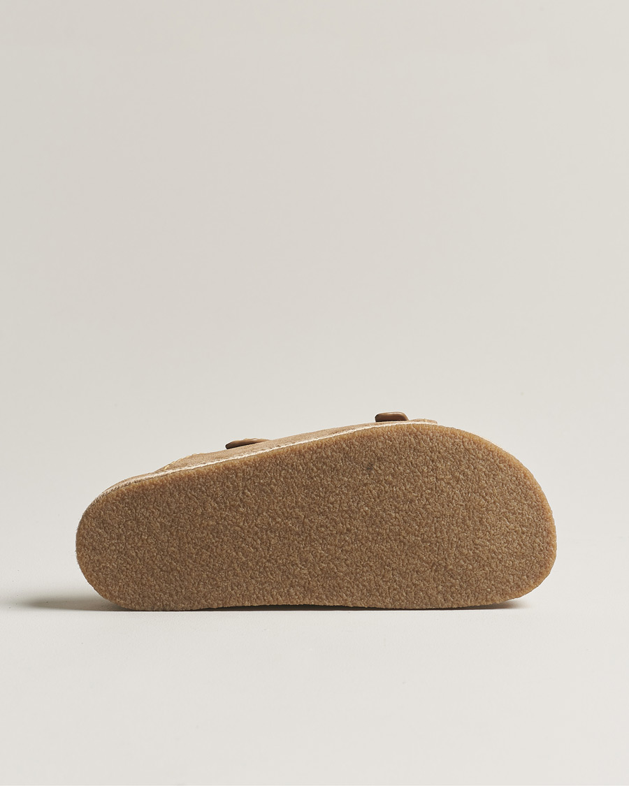 Homme | Sandales Et Mules | Polo Ralph Lauren | Turbach Leather Sandals Milkshake