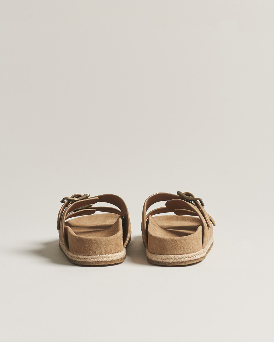 Homme | Sandales Et Mules | Polo Ralph Lauren | Turbach Leather Sandals Milkshake