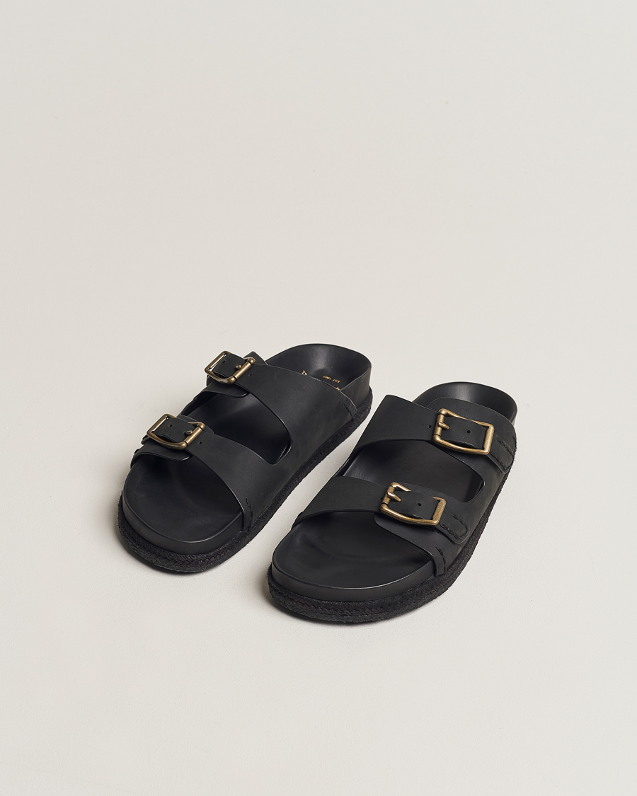 Homme | Sandales Et Mules | Polo Ralph Lauren | Turbach Leather Sandals Black