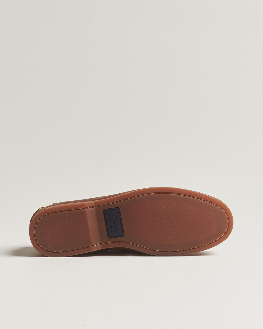 Homme | Polo Ralph Lauren Merton Leather Boat Shoe Deep Saddle | Polo Ralph Lauren | Merton Leather Boat Shoe Deep Saddle