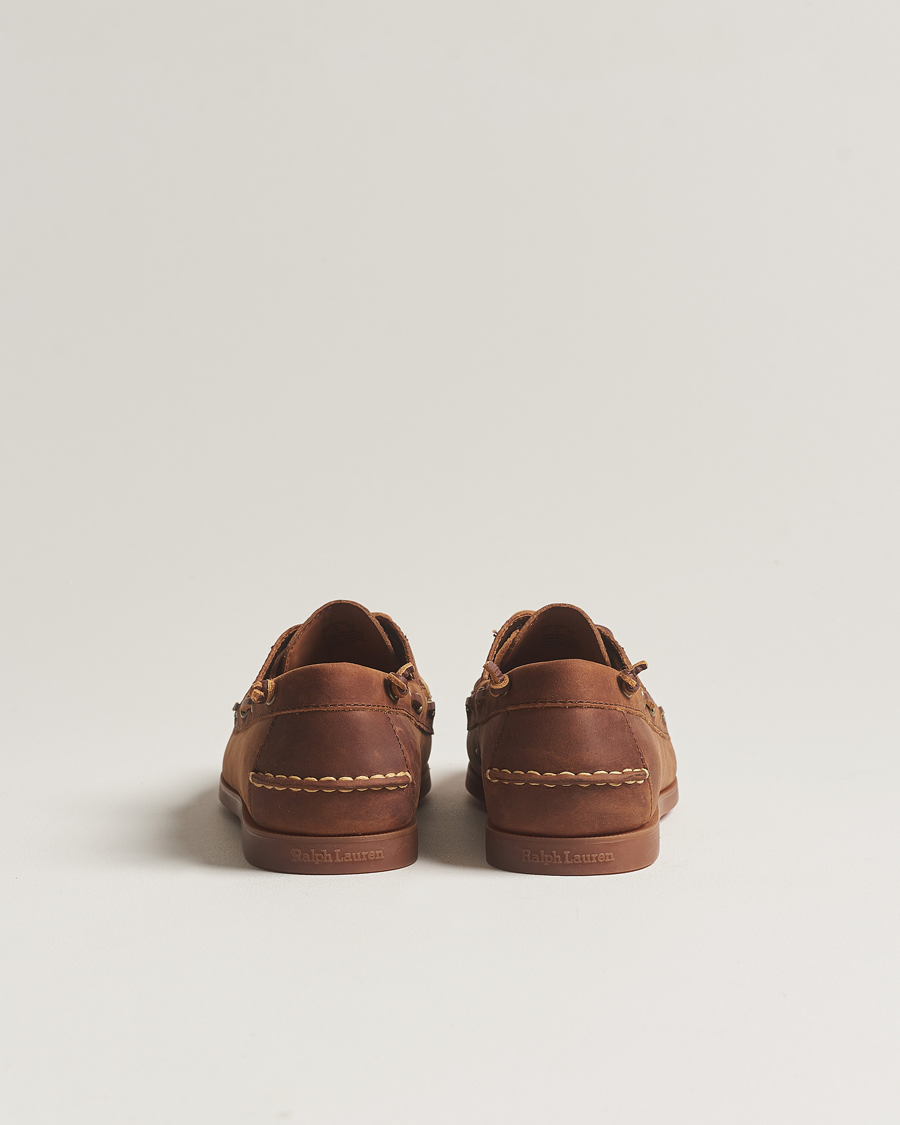 Homme | Polo Ralph Lauren Merton Leather Boat Shoe Deep Saddle | Polo Ralph Lauren | Merton Leather Boat Shoe Deep Saddle