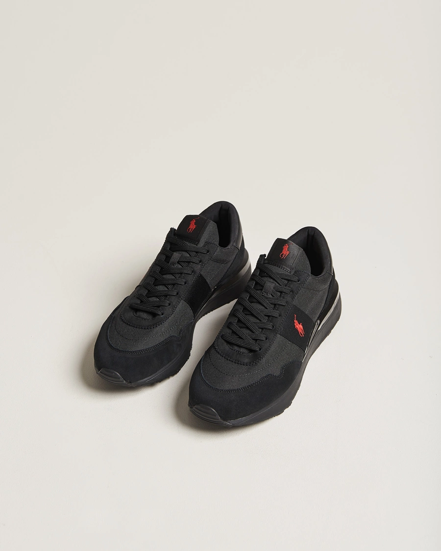 Men | Shoes | Polo Ralph Lauren | Train 89 Running Sneaker Black