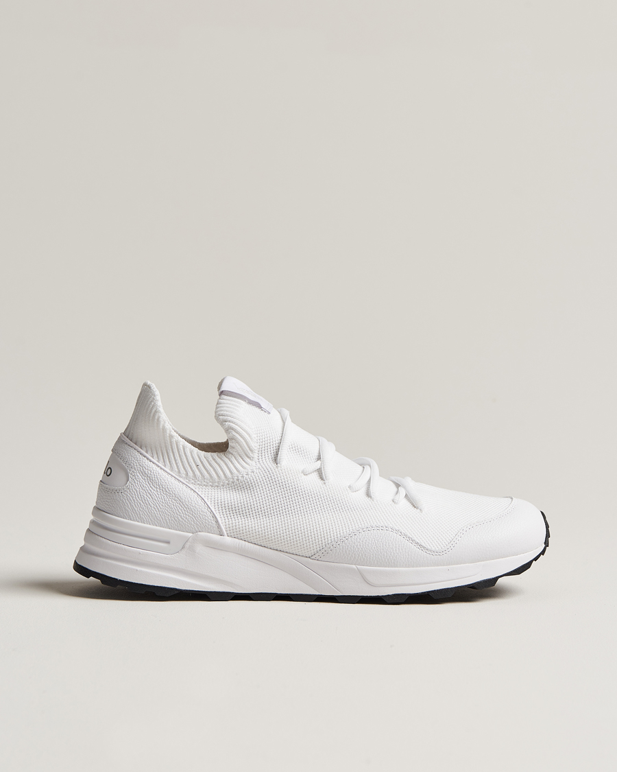 Homme | Polo Ralph Lauren Trackster 200II Sneaker Mesh/Leather White | Polo Ralph Lauren | Trackster 200II Sneaker Mesh/Leather White