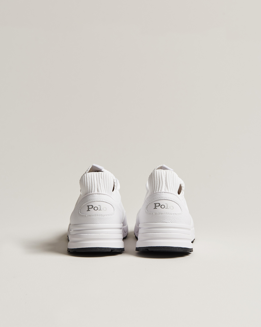 Homme | Polo Ralph Lauren Trackster 200II Sneaker Mesh/Leather White | Polo Ralph Lauren | Trackster 200II Sneaker Mesh/Leather White