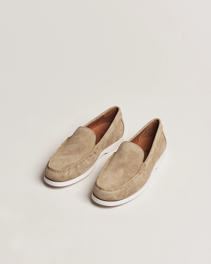 Homme |  | Polo Ralph Lauren | Merton Casual Suede Loafer Dirty Buck