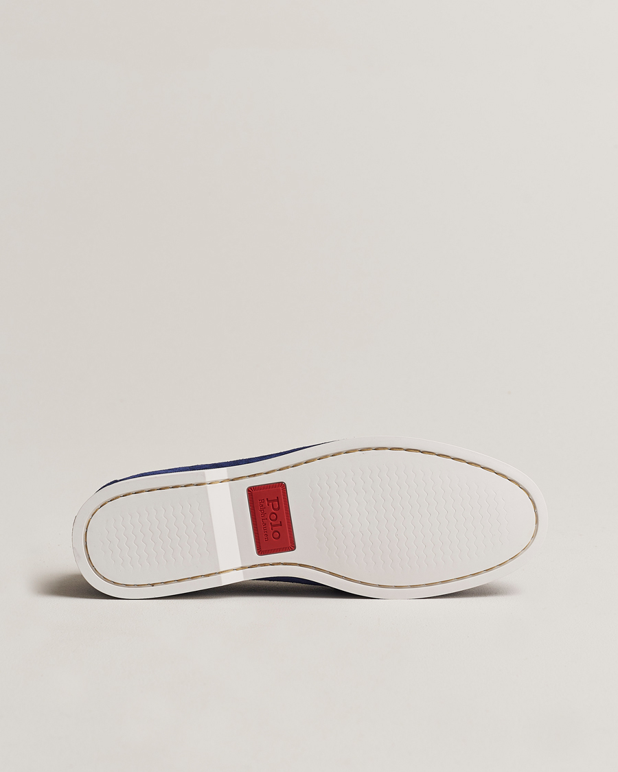 Homme | Loafers | Polo Ralph Lauren | Merton Casual Suede Loafer Newport Navy