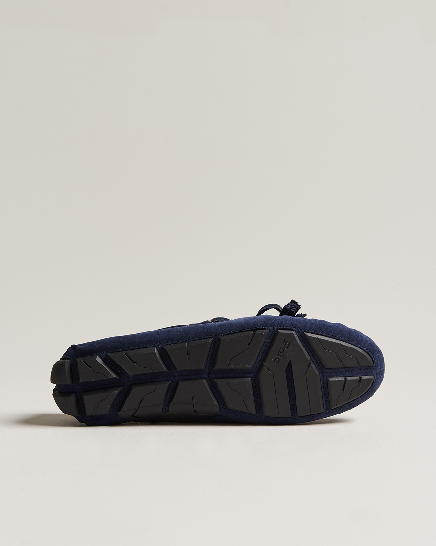 Homme | Mocassins | Polo Ralph Lauren | Anders Suede Car Shoe Hunter Navy