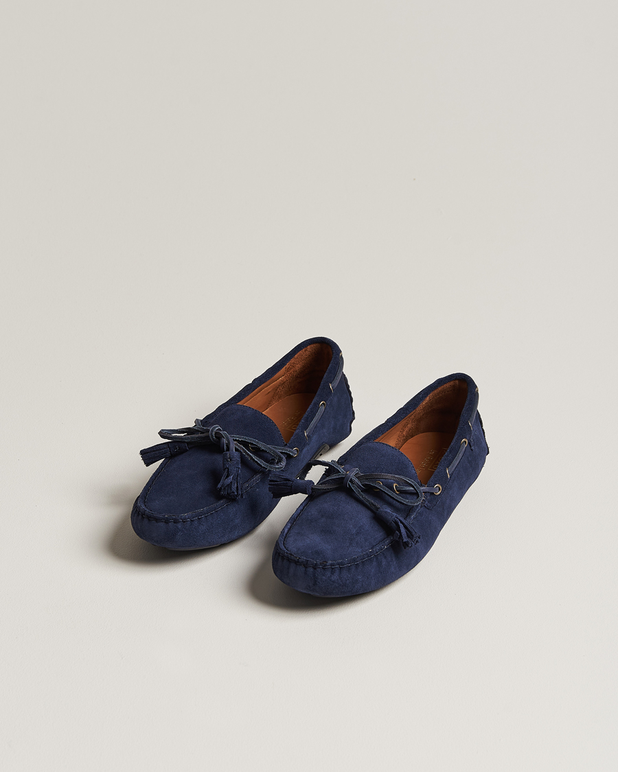 Homme | Sections | Polo Ralph Lauren | Anders Suede Car Shoe Hunter Navy