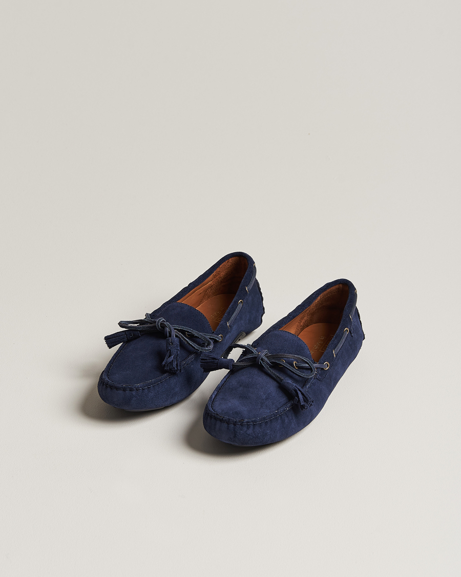 Homme | Mocassins | Polo Ralph Lauren | Anders Suede Car Shoe Hunter Navy