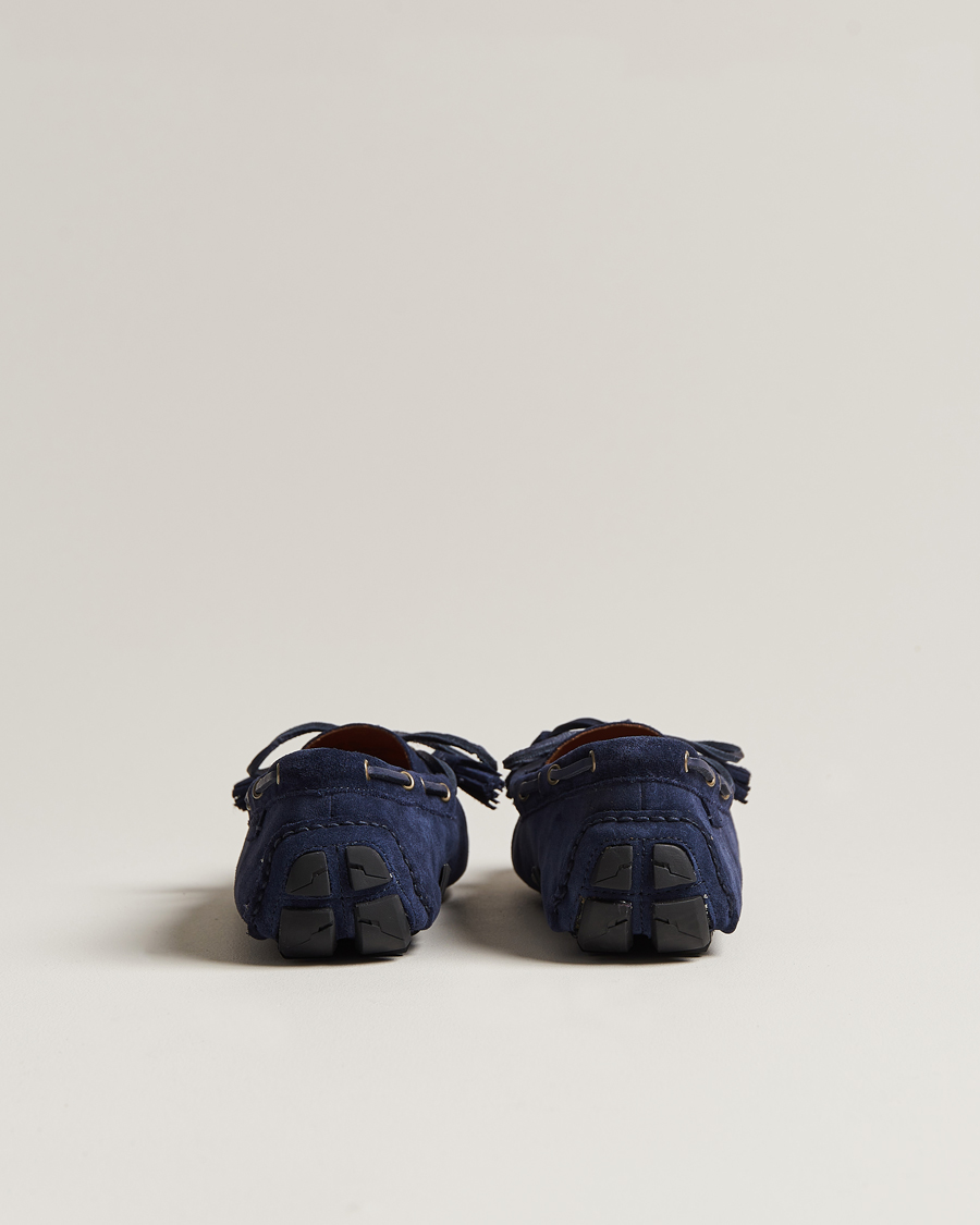 Homme | Mocassins | Polo Ralph Lauren | Anders Suede Car Shoe Hunter Navy