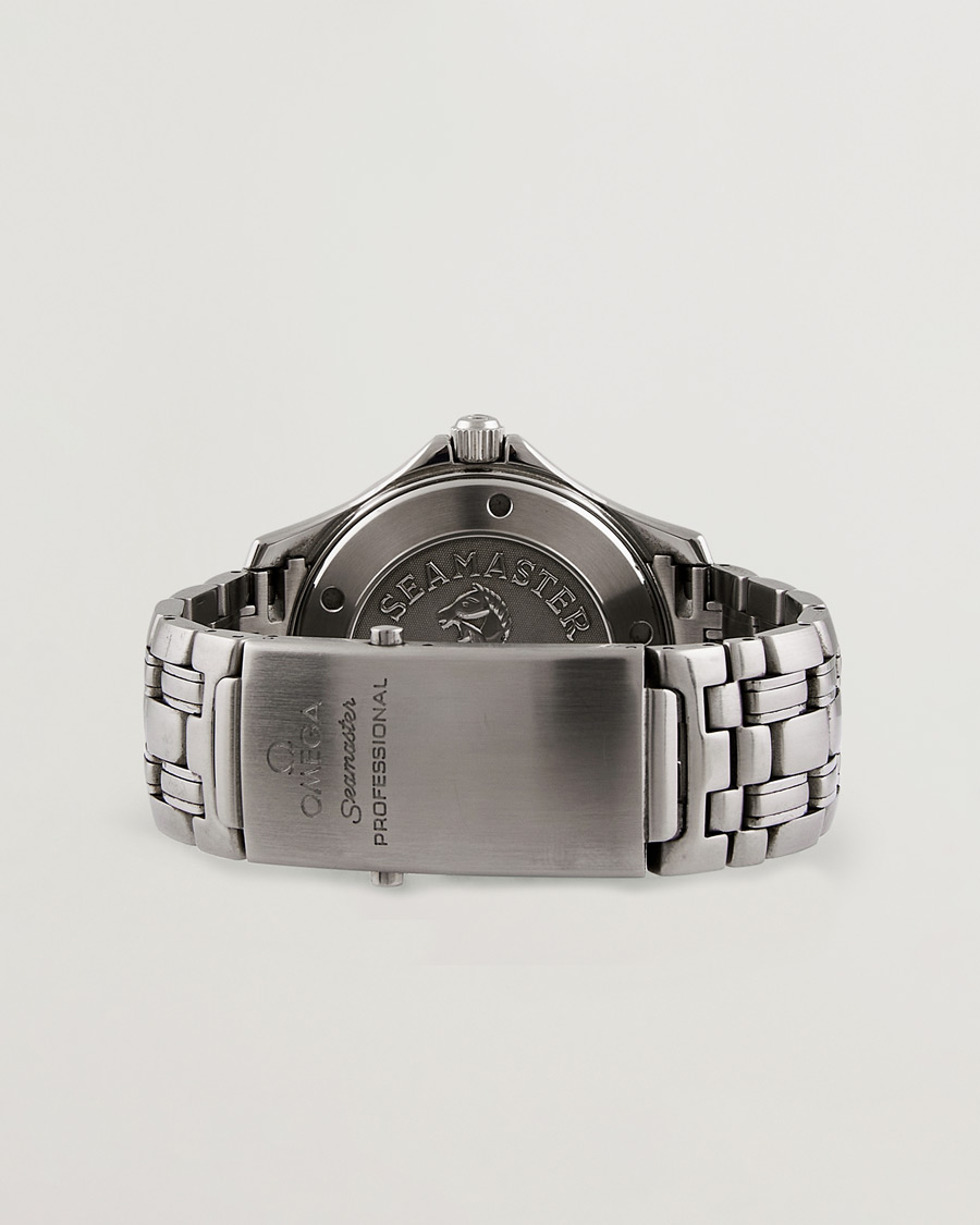 Homme | Omega Pre-Owned Seamaster Diver 300M 212.30.41.61.01.001 Steel Black | Omega Pre-Owned | Seamaster Diver 300M 212.30.41.61.01.001 Steel Black