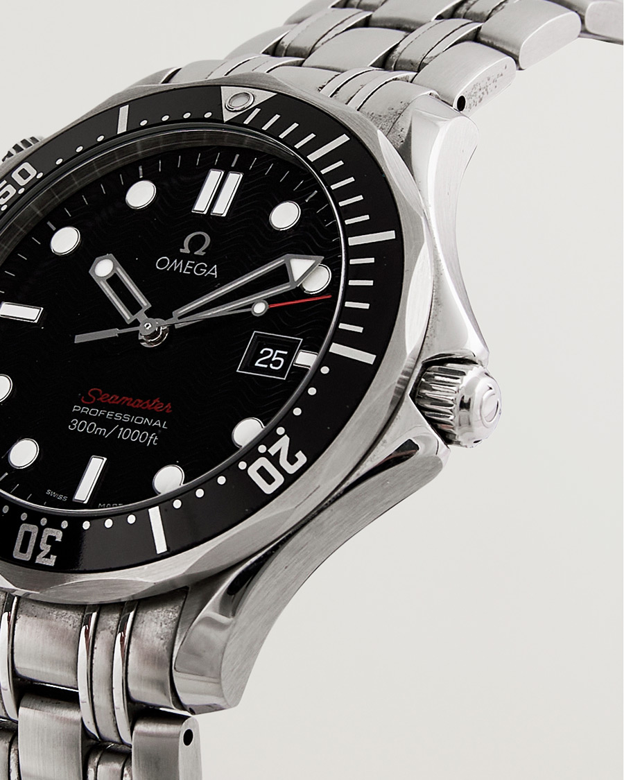 Homme | Omega Pre-Owned Seamaster Diver 300M 212.30.41.61.01.001 Steel Black | Omega Pre-Owned | Seamaster Diver 300M 212.30.41.61.01.001 Steel Black