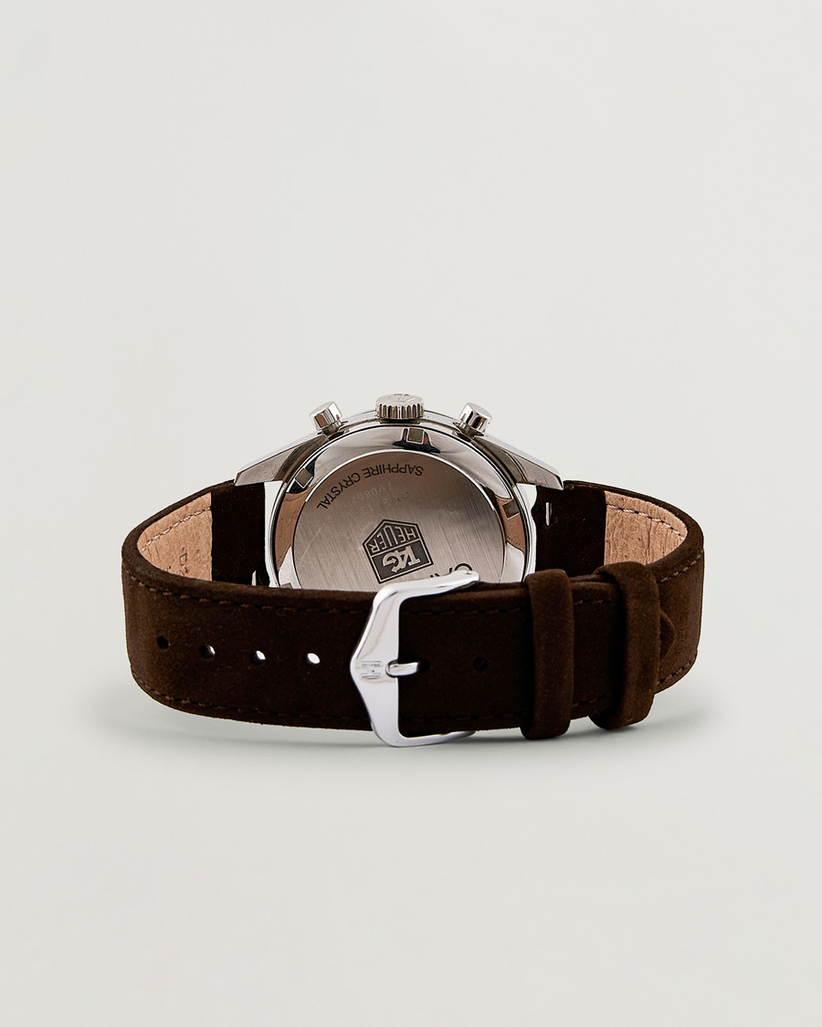 Homme | Tag Heuer Pre-Owned Carrera Calibre 17 Steel Black | Tag Heuer Pre-Owned | Carrera Calibre 17 Steel Black