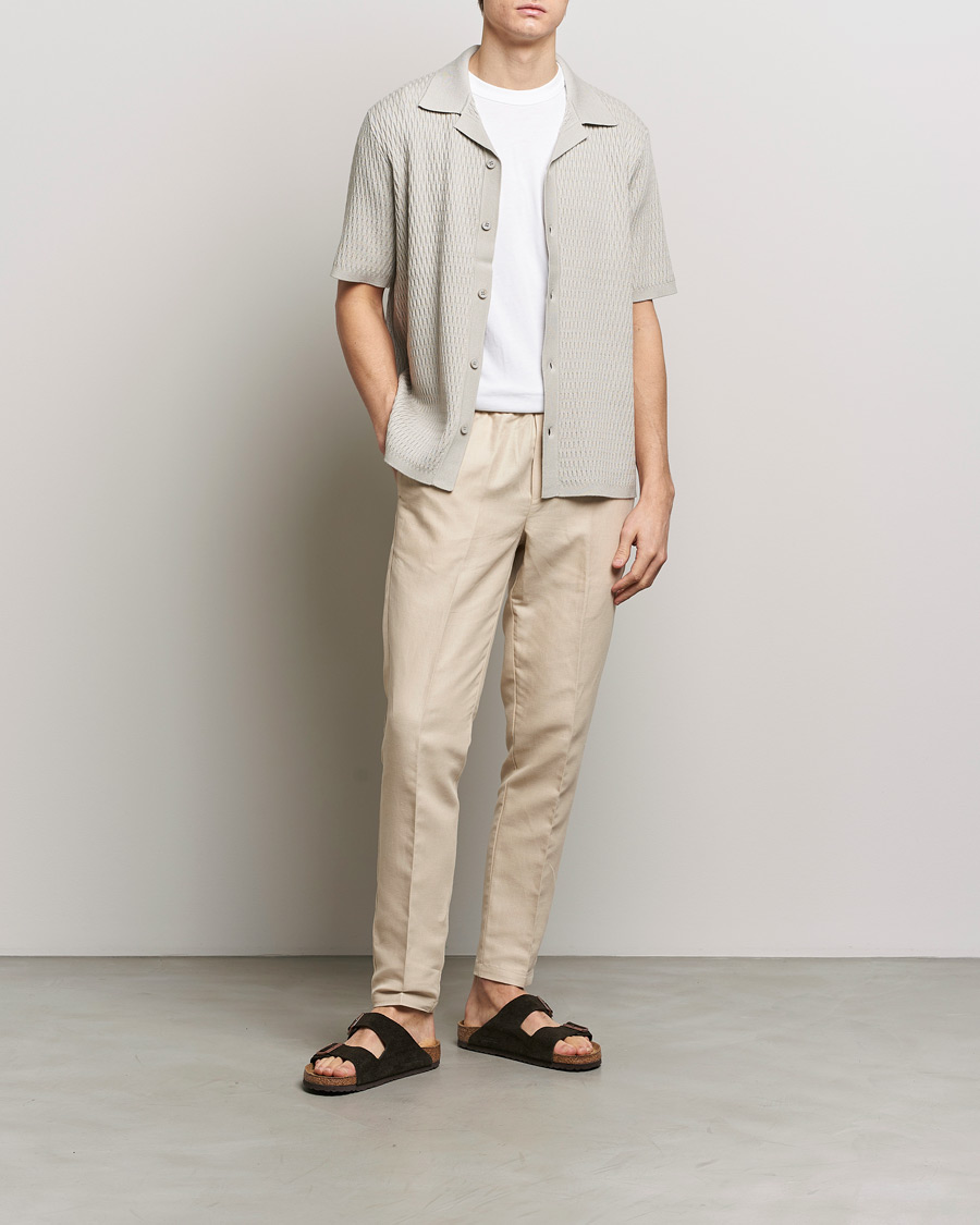 Homme | Chemises | Samsøe Samsøe | Sagabin Resort Collar Short Sleeve Shirt Moonstruck