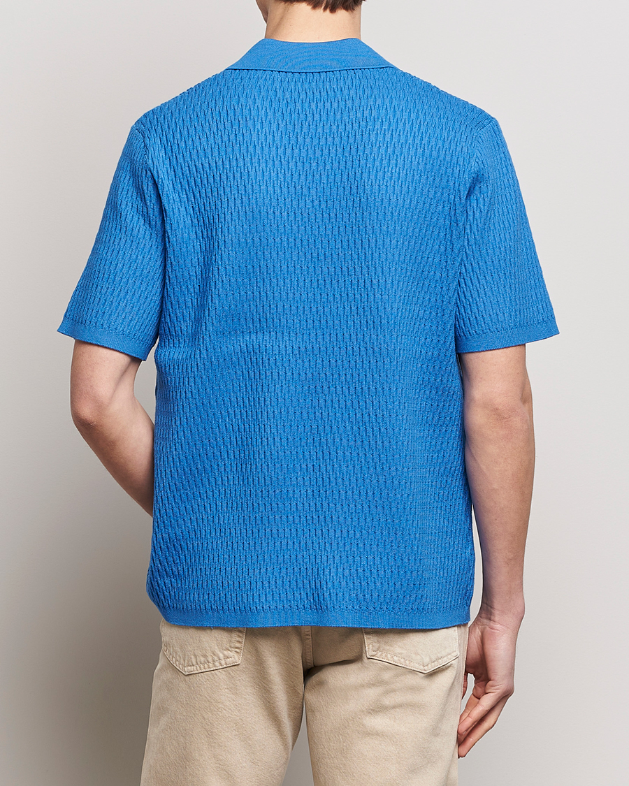 Homme | Chemises | Samsøe Samsøe | Sagabin Resort Collar Short Sleeve Shirt Super Sonic