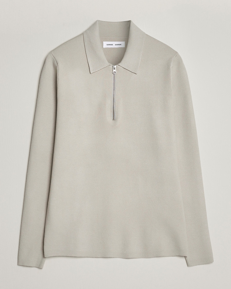 Homme | Pulls Et Tricots | Samsøe Samsøe | Guna Half Zip Moonstruck