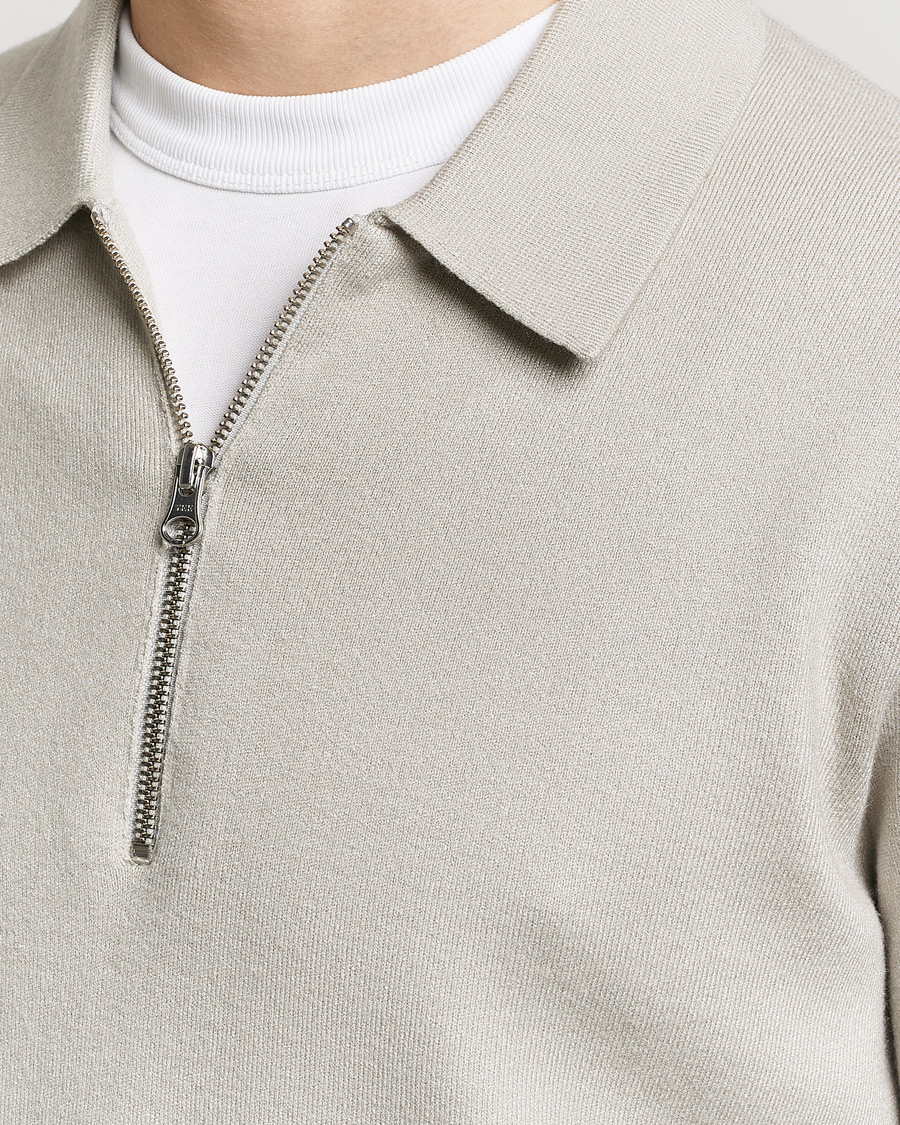 Homme | Pulls Et Tricots | Samsøe Samsøe | Guna Half Zip Moonstruck