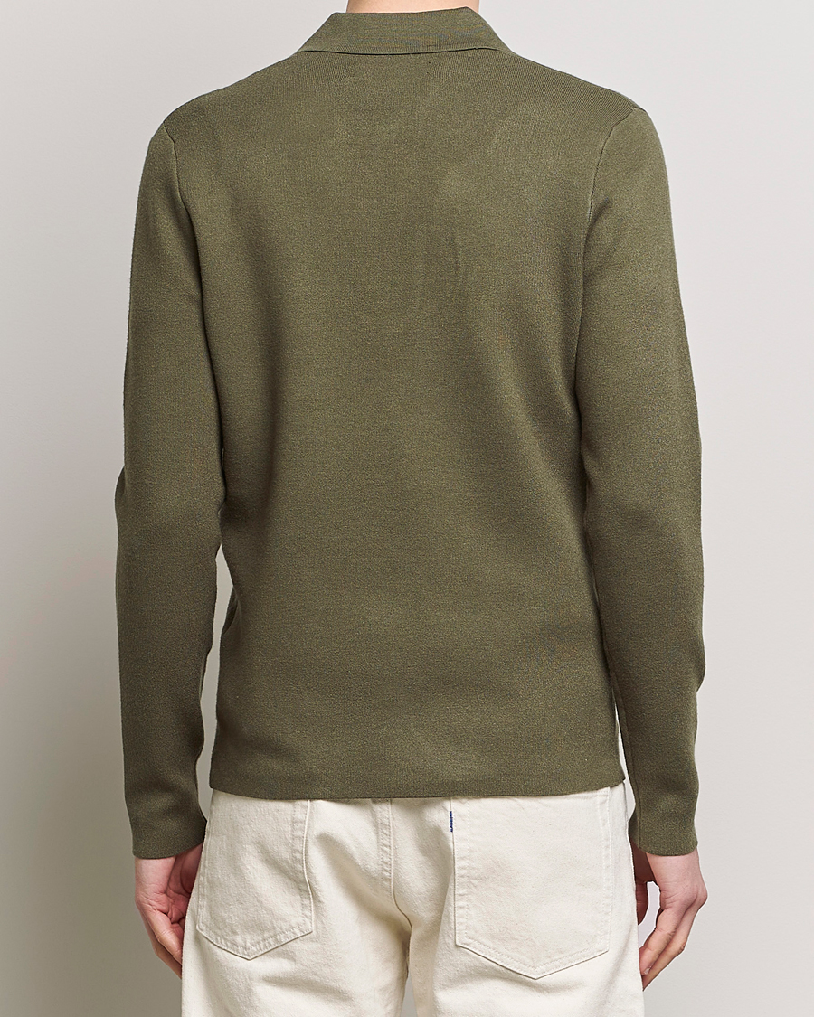 Homme | Pulls Et Tricots | Samsøe Samsøe | Guna Half Zip Dusty Olive