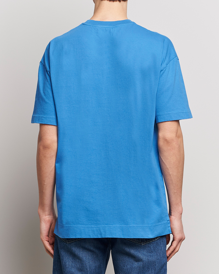 Homme | T-shirts | Samsøe Samsøe | Joel Organic Cotton T-Shirt Super Sonic