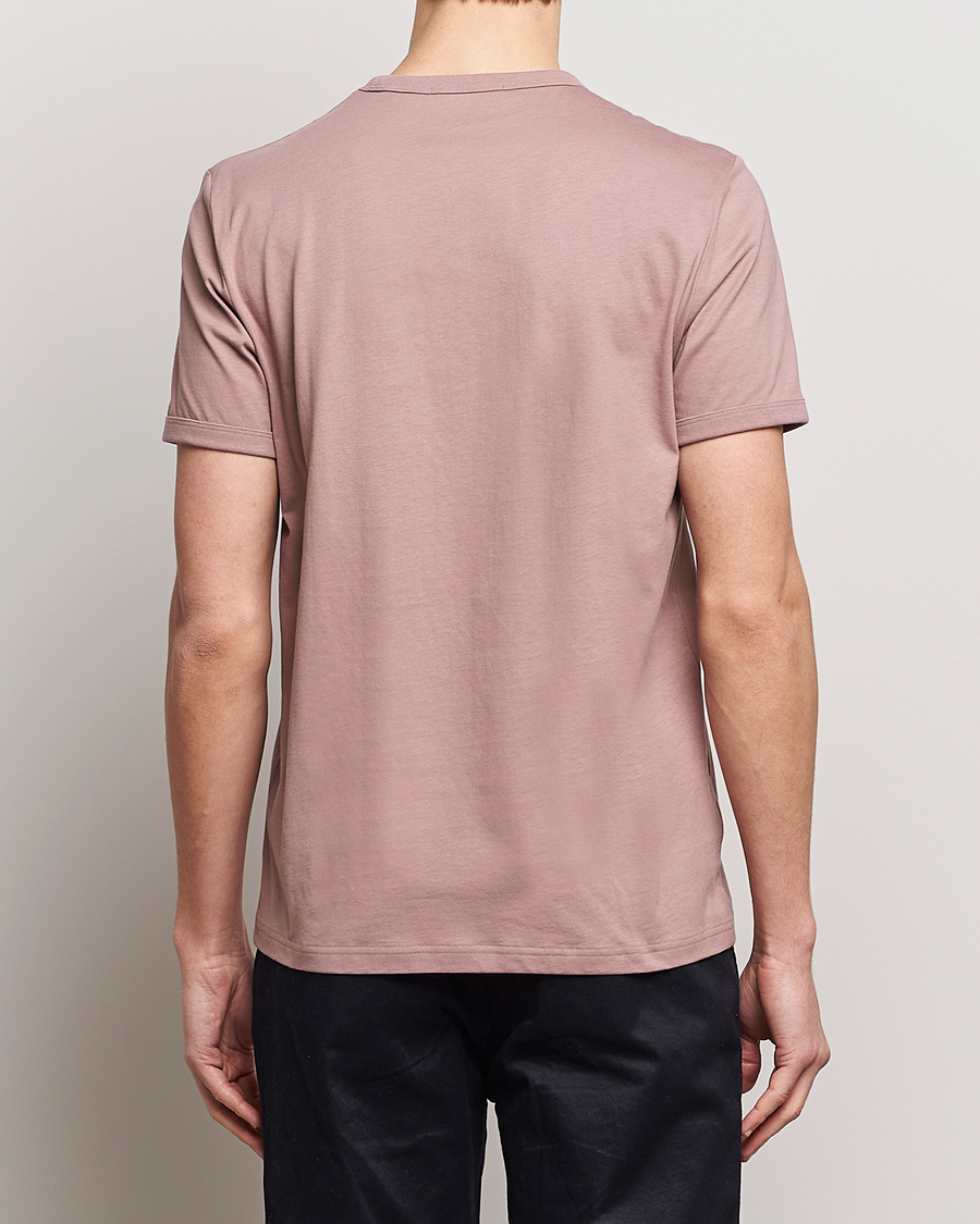 Homme | T-shirts | Fred Perry | Ringer T-Shirt Dusty Pink