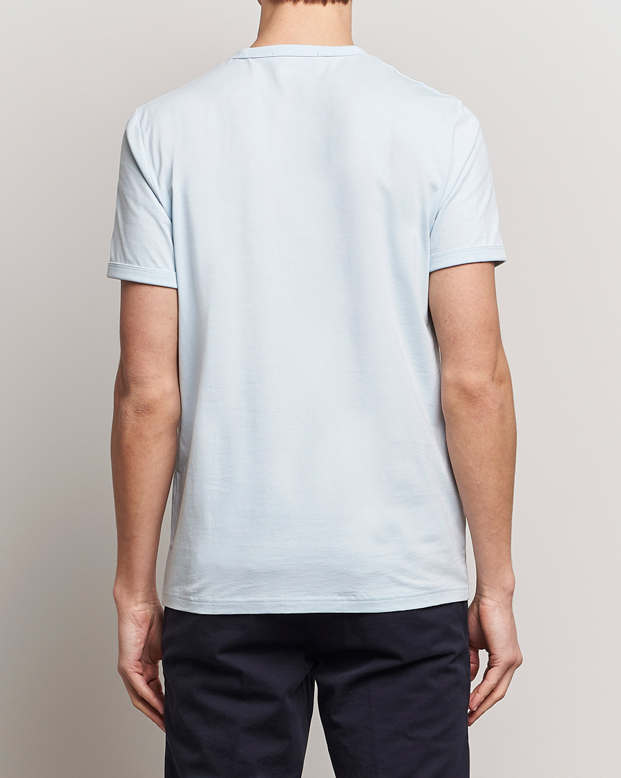 Homme | T-shirts | Fred Perry | Ringer T-Shirt Light Ice
