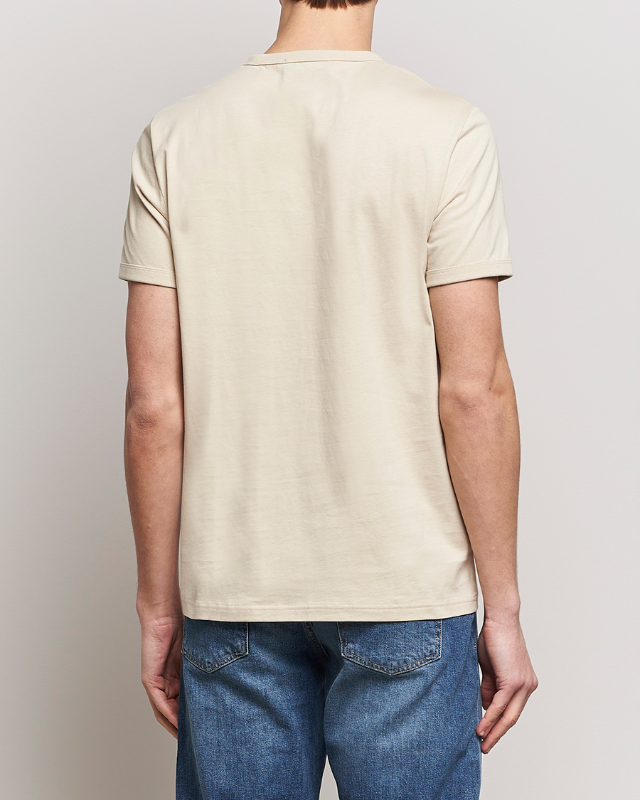 Homme | T-shirts | Fred Perry | Ringer T-Shirt Oatmeal