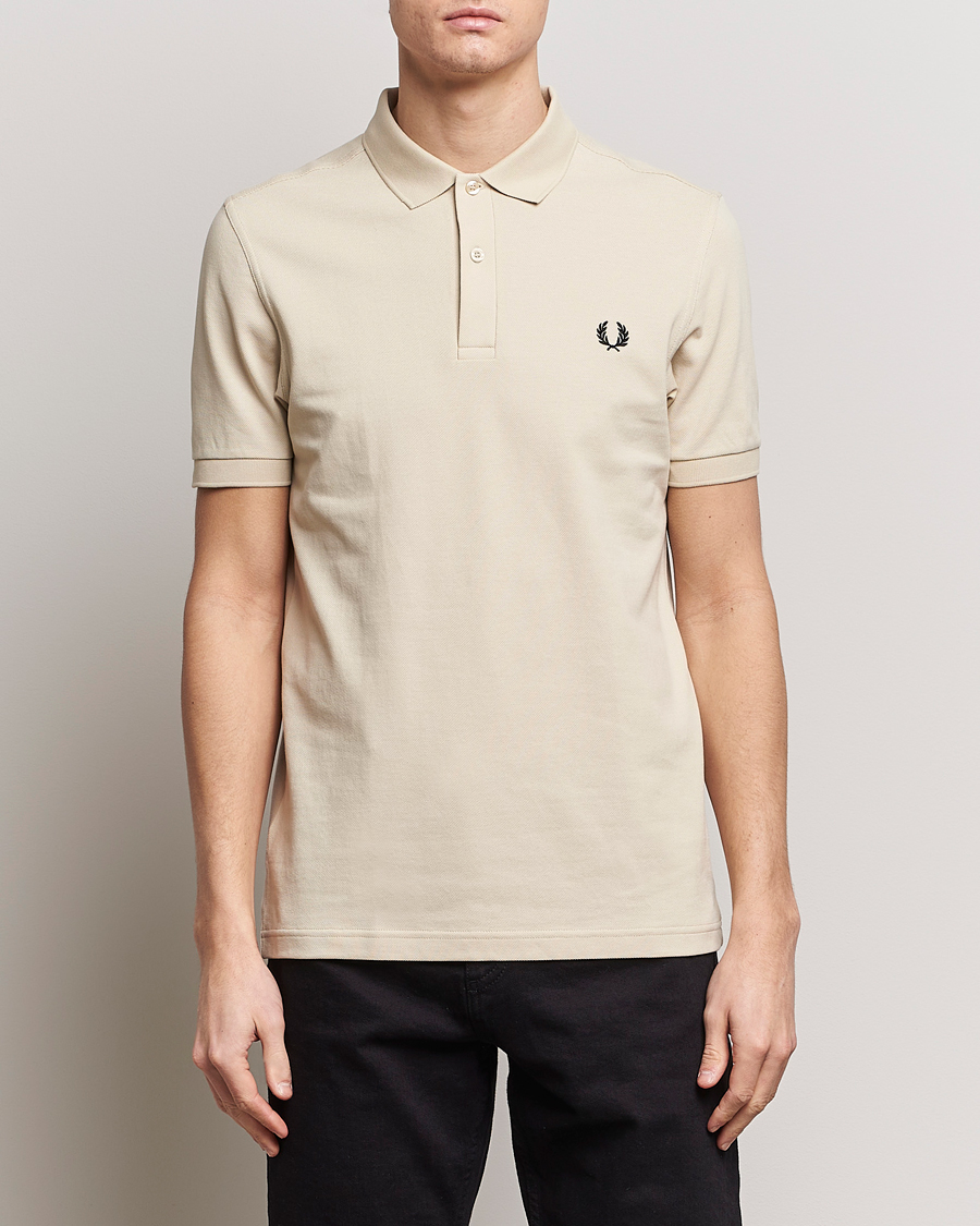 Homme | Fred Perry | Fred Perry | Plain Polo Shirt Oatmeal
