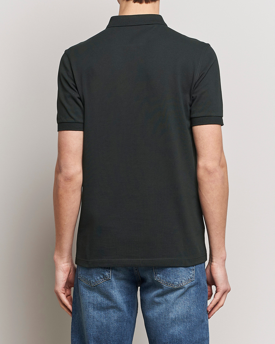 Homme | Polos | Fred Perry | Plain Polo Shirt Night Green