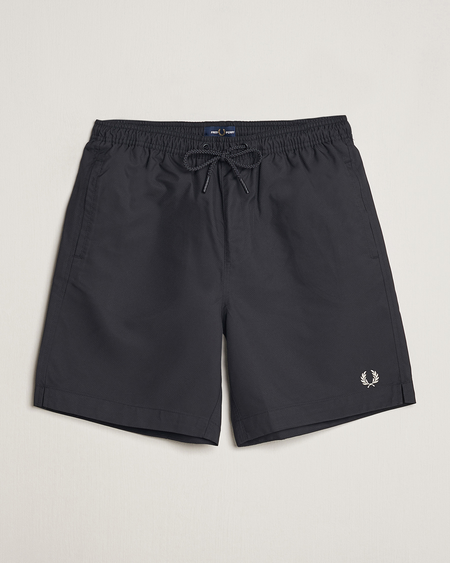 Homme | Maillots De Bain | Fred Perry | Classic Swimshorts Black