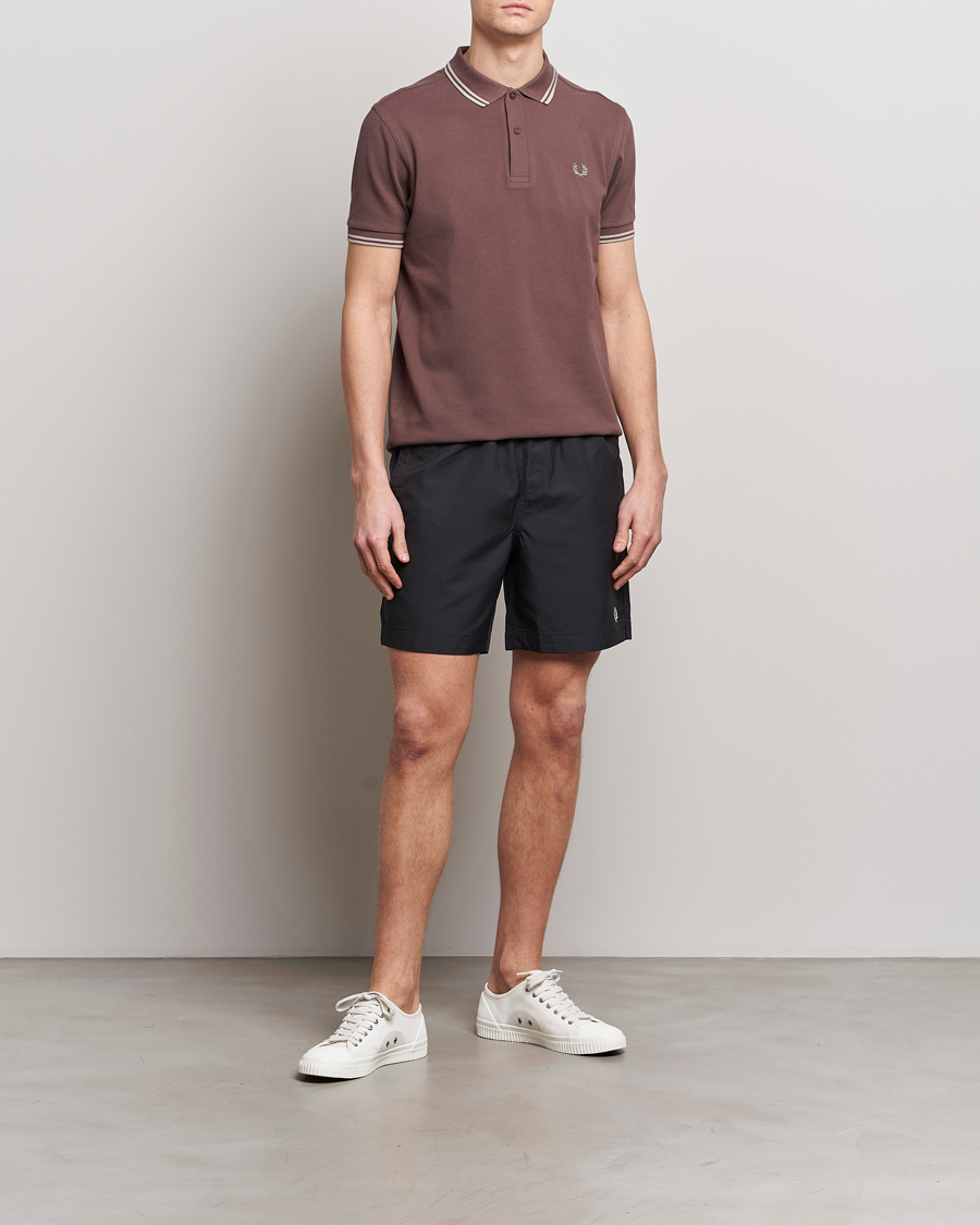Homme | Maillots De Bain | Fred Perry | Classic Swimshorts Black