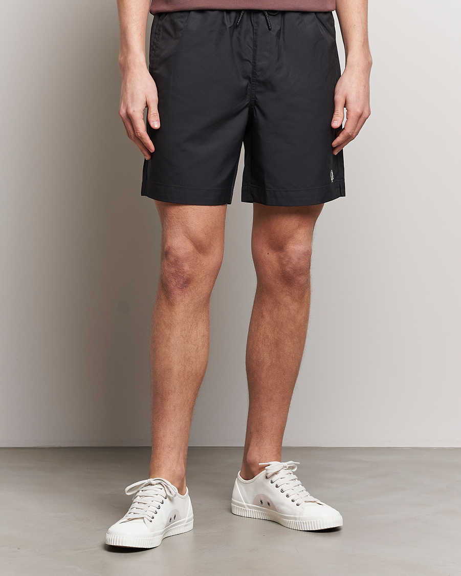 Homme | Vêtements | Fred Perry | Classic Swimshorts Black