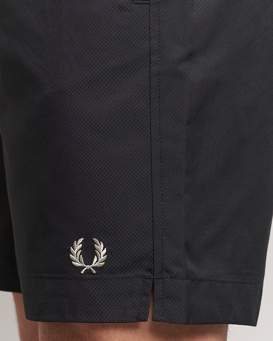 Homme | Maillots De Bain | Fred Perry | Classic Swimshorts Black
