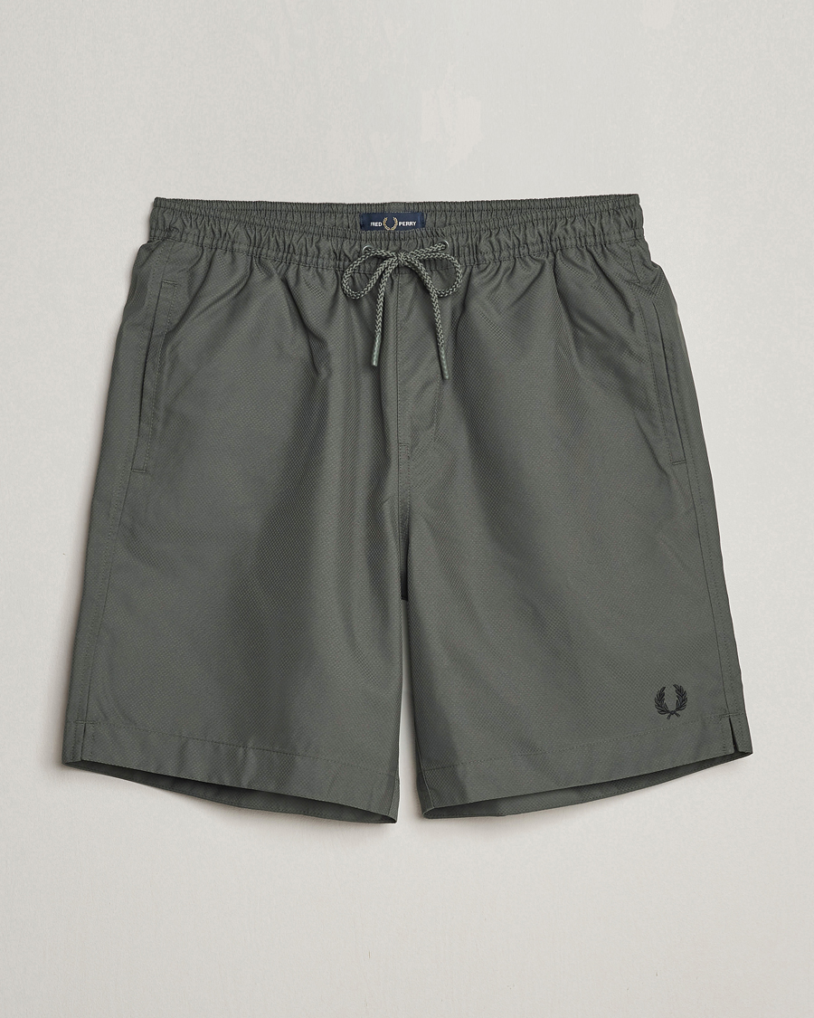 Homme | Maillots De Bain | Fred Perry | Classic Swimshorts Field Green