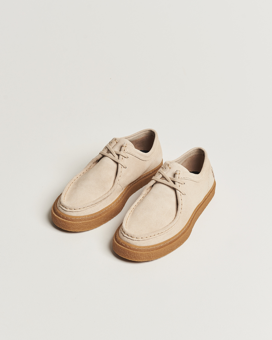 Homme | Fred Perry | Fred Perry | Dawson Suede Shoe Oatmeal