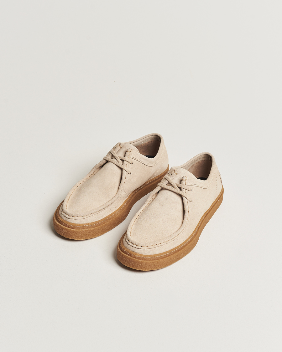 Homme | Fred Perry Dawson Suede Shoe Oatmeal | Fred Perry | Dawson Suede Shoe Oatmeal