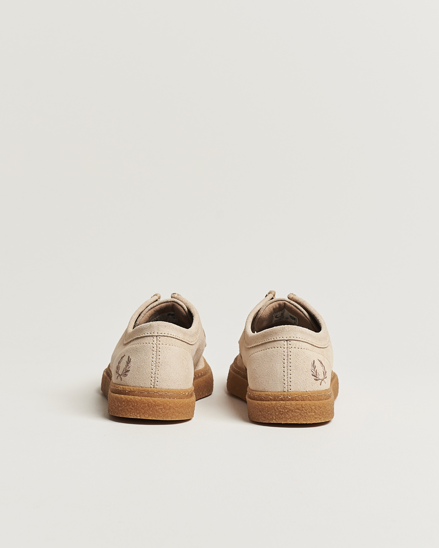 Homme | Fred Perry Dawson Suede Shoe Oatmeal | Fred Perry | Dawson Suede Shoe Oatmeal