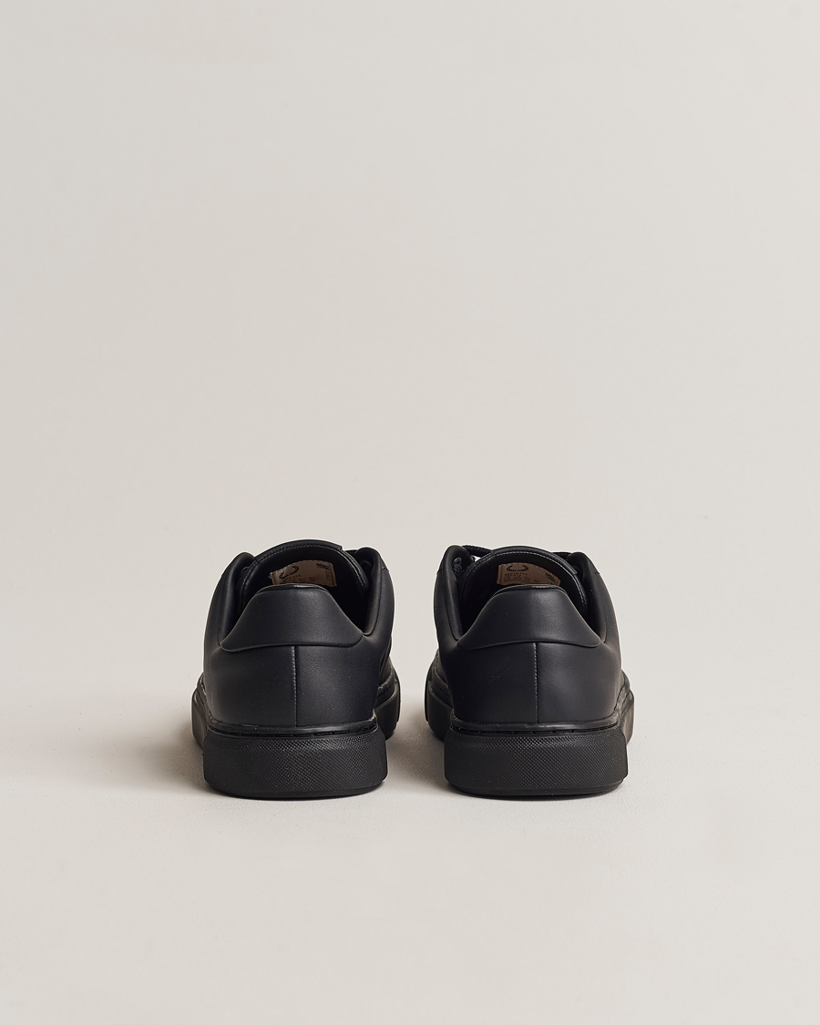 Homme | Fred Perry B71 Leather Sneaker Black | Fred Perry | B71 Leather Sneaker Black