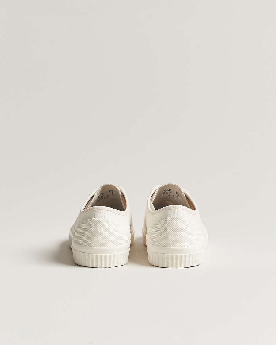 Homme | Fred Perry Hughes Canvas Sneaker Ecru | Fred Perry | Hughes Canvas Sneaker Ecru