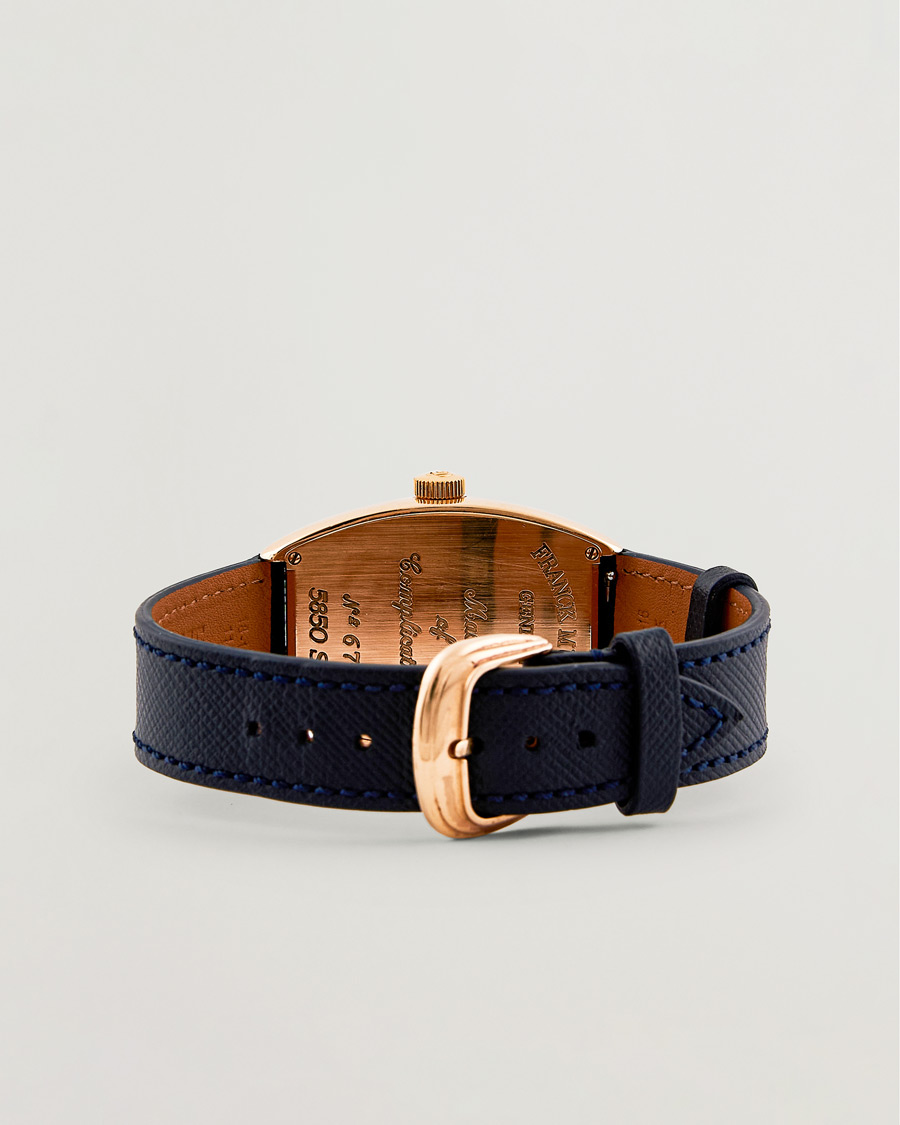 Homme | Franck Mueller Pre-Owned Franck Mueller 5850 SC Gold | Franck Mueller Pre-Owned | Franck Mueller 5850 SC Gold