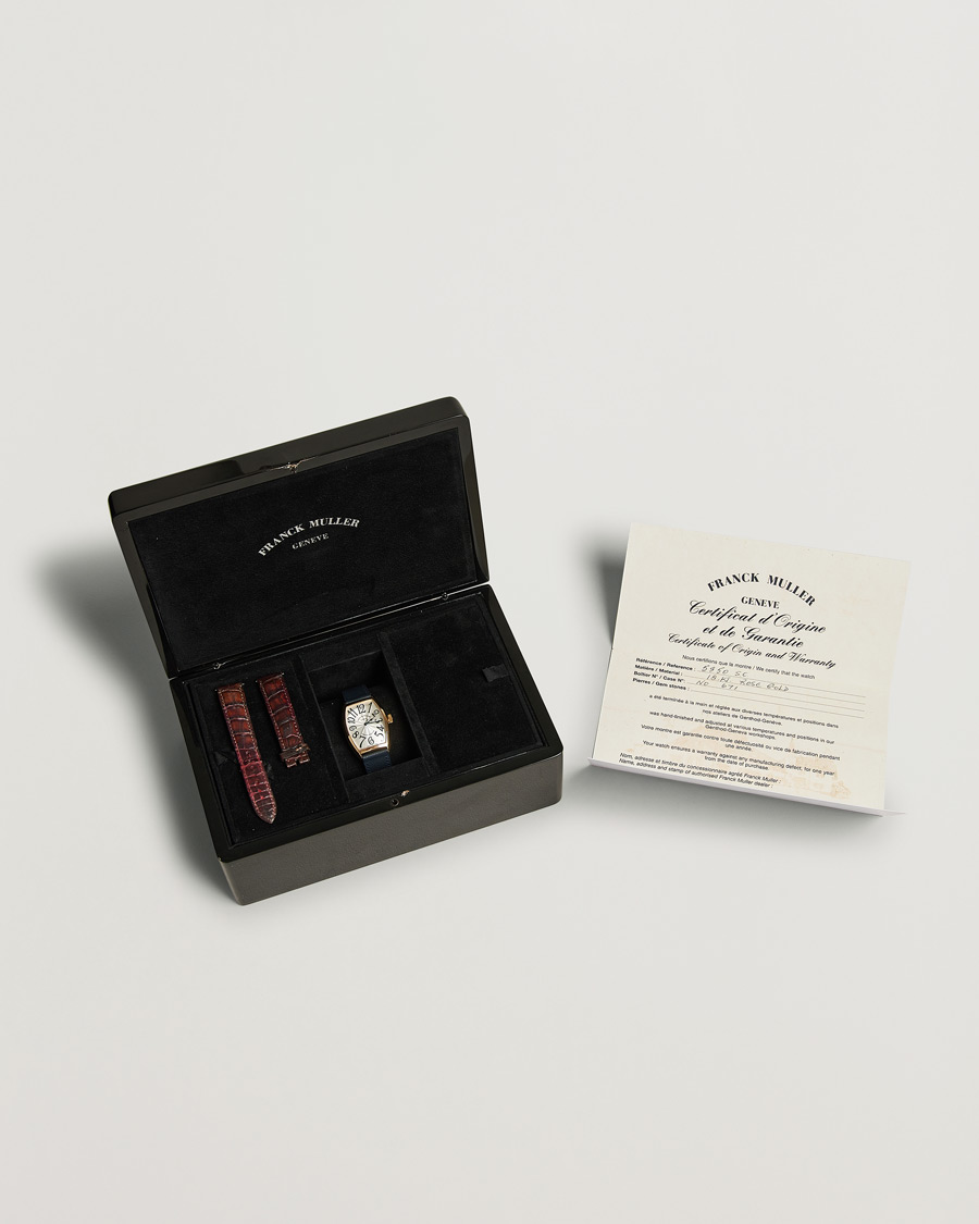 Homme | Franck Mueller Pre-Owned Franck Mueller 5850 SC Gold | Franck Mueller Pre-Owned | Franck Mueller 5850 SC Gold