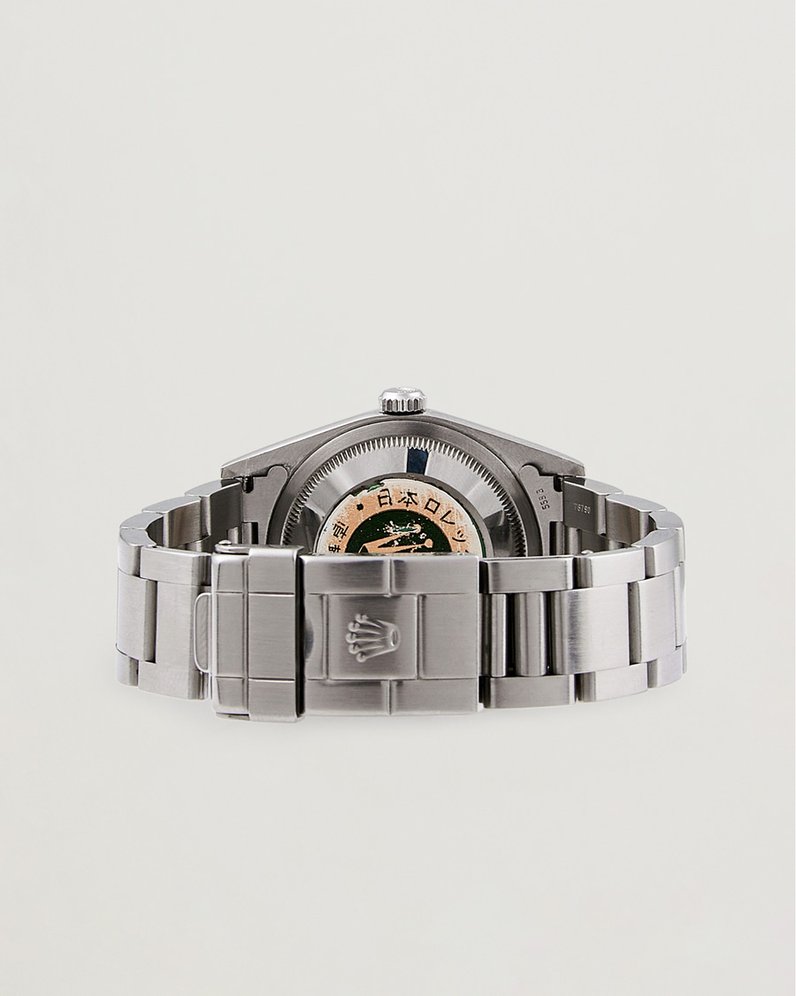 Homme | Rolex Pre-Owned Explorer 14270 Steel Black | Rolex Pre-Owned | Explorer 14270 Steel Black
