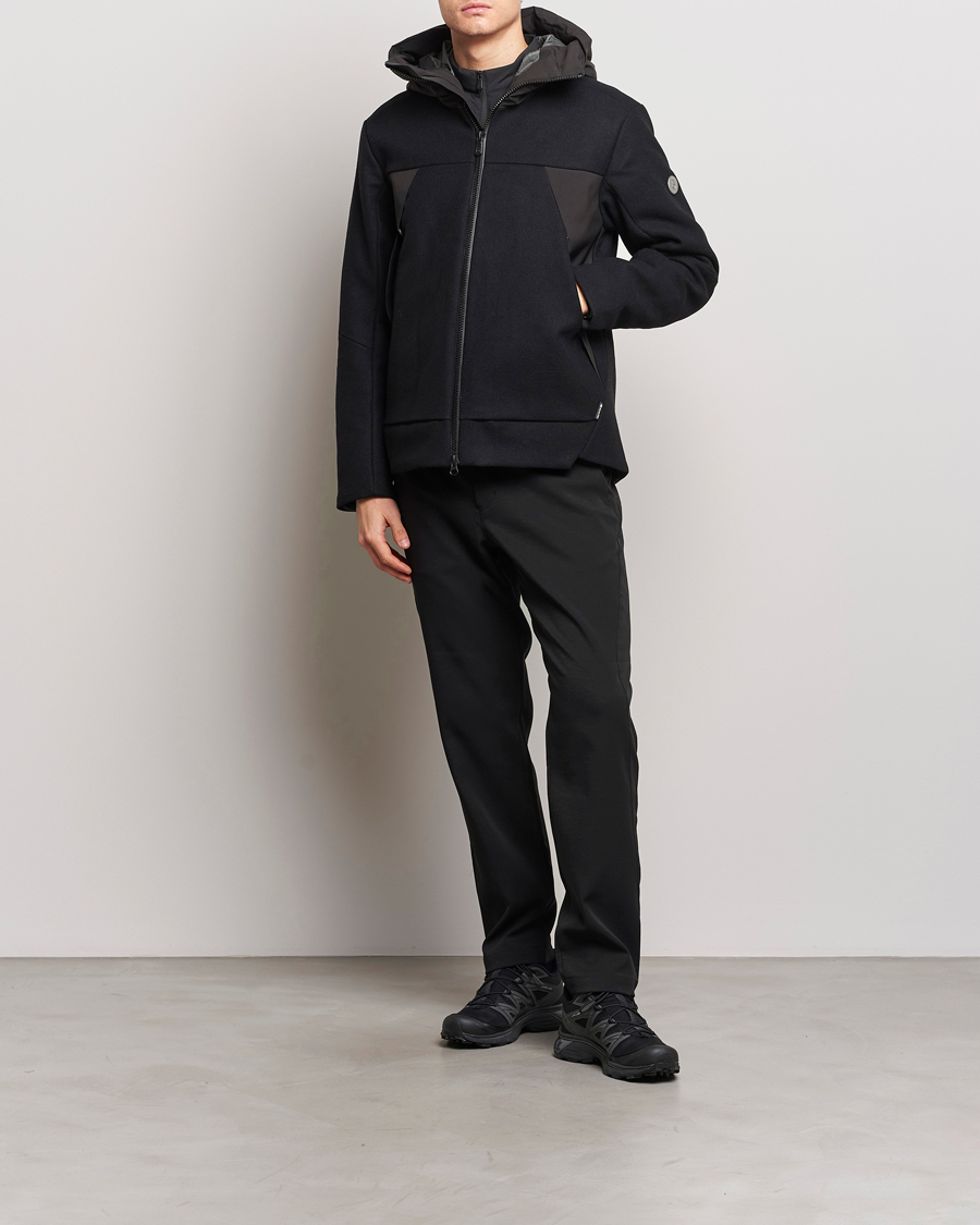 Homme | Manteaux Et Vestes | Sail Racing | Race Edition Gore-Tex Wool Hooded Jacket Carbon