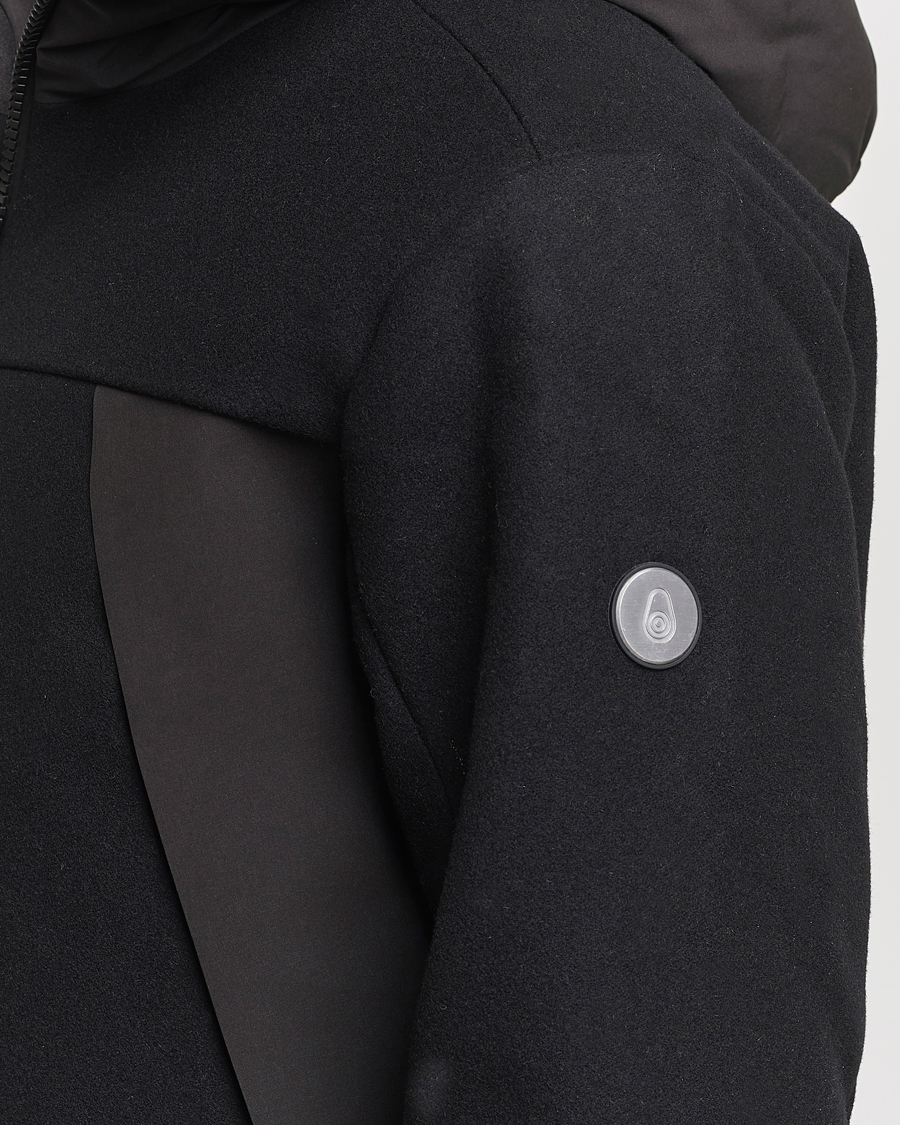 Homme | Manteaux Et Vestes | Sail Racing | Race Edition Gore-Tex Wool Hooded Jacket Carbon