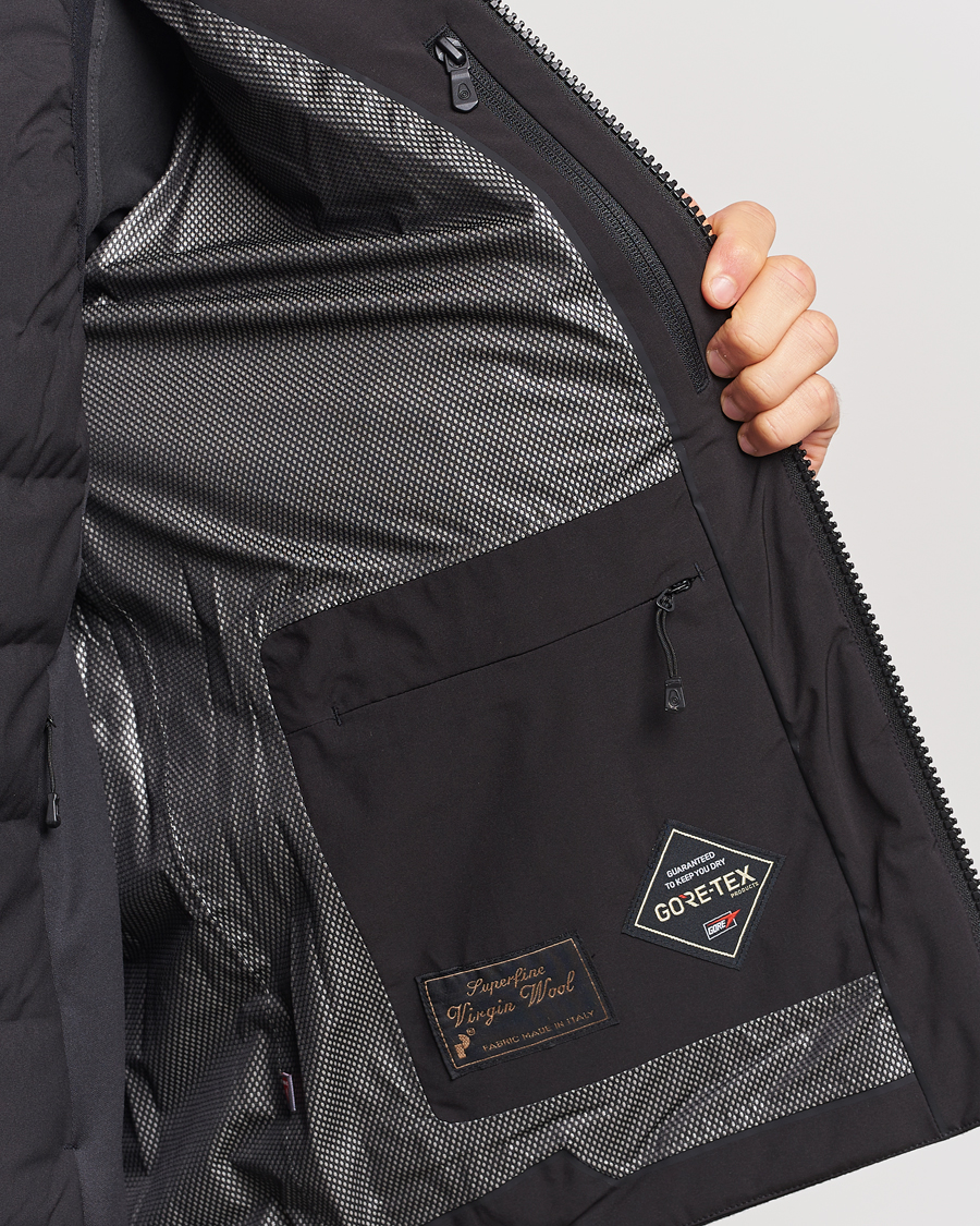 Homme | Manteaux Et Vestes | Sail Racing | Race Edition Gore-Tex Wool Hooded Jacket Carbon